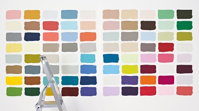nuancier de couleurs