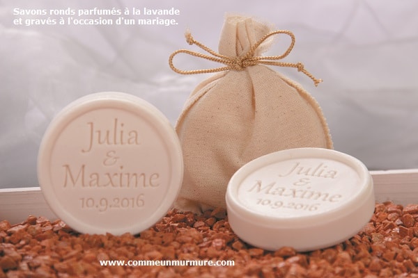 Savon lavande personnalisé Savon personnalisé